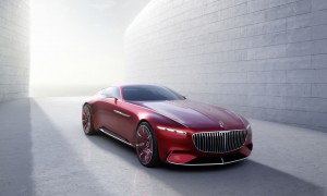 Vision Mercedes-Maybach 6, 2016