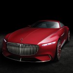 Vision Mercedes-Maybach 6, 2016