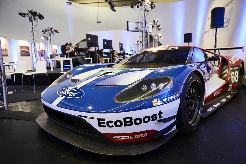Ford GT_nový Guinnessův světový rekord ve hře Forza Motorsport 6