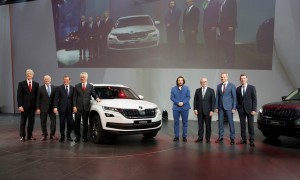 SKODA KODIAQ - WORLD STATIC PREMIERE, Berlin 1.9.2016