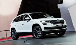 Škoda Kodiaq Paris 2016