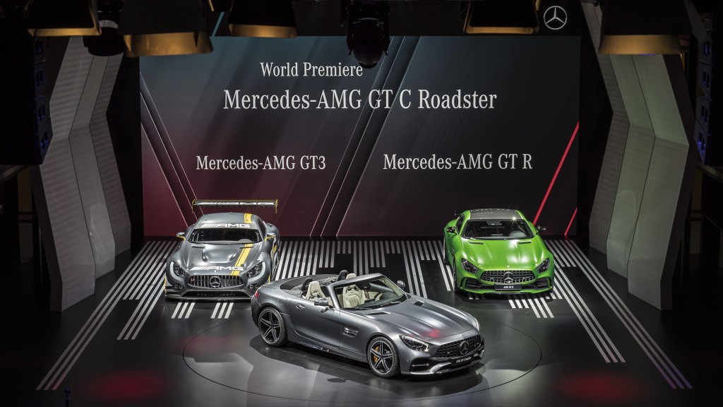 Mercedes-AMG GT roadster