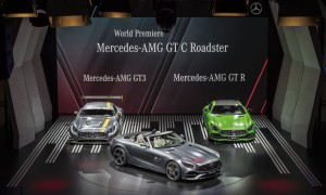 Mercedes-AMG GT roadster