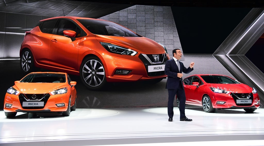 Nissan @ Paris Motor Show 2016 - Press Conference