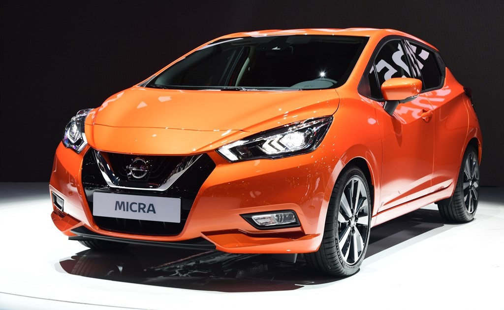 Micra Gen5 at Paris Motor Show 2016