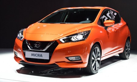 Micra Gen5 at Paris Motor Show 2016