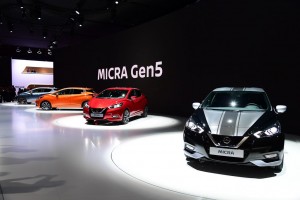 Micra Gen5 at Paris Motor Show 2016