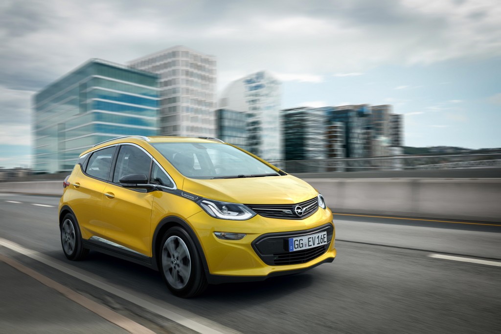 Opel Ampera-e: The Range Champion