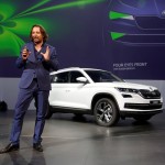 SKODA KODIAQ - WORLD STATIC PREMIERE, Berlin 1.9.2016