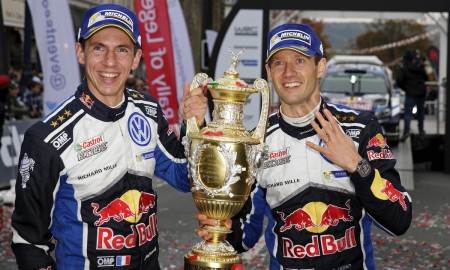 Julien Ingrassia (F), Sébastien Ogier (F)
WRC Rally Great Britain 2016