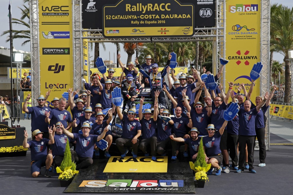 WRC Rally Catalunya 2016