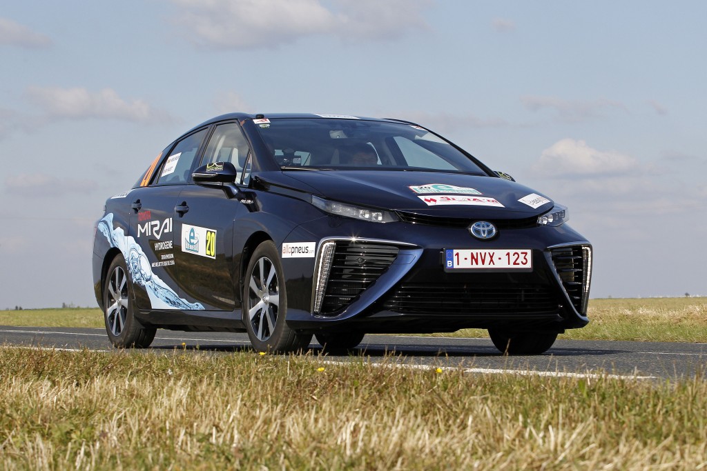 MIRAI Toyota.