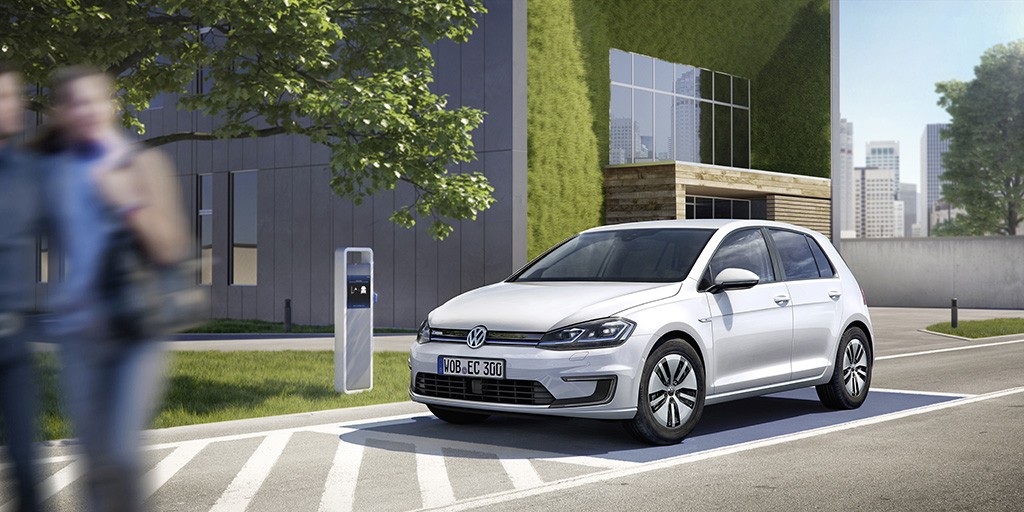 Der neue Volkswagen e-Golf