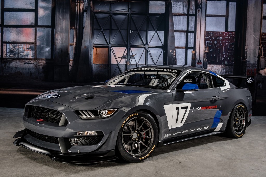 Global Mustang GT4 Race Car Debut at 2016 SEMA Show in Las Vegas