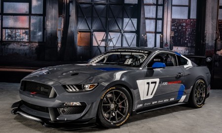 Global Mustang GT4 Race Car Debut at 2016 SEMA Show in Las Vegas