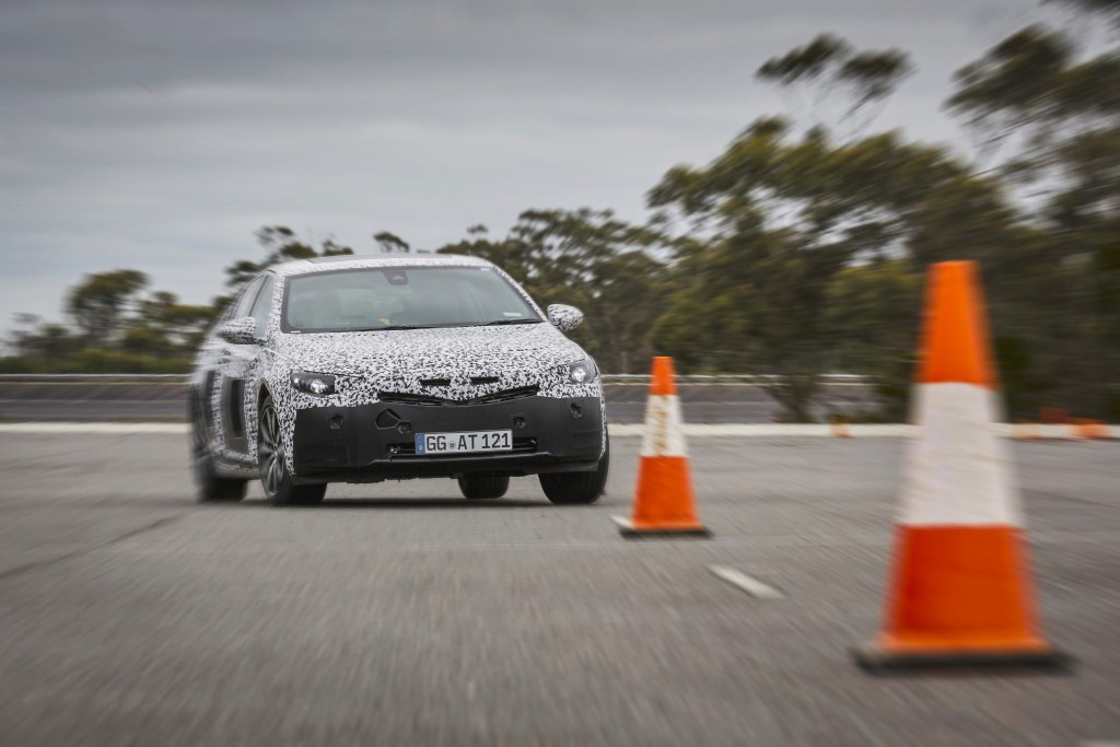 New Opel Insignia: More Agile to Drive