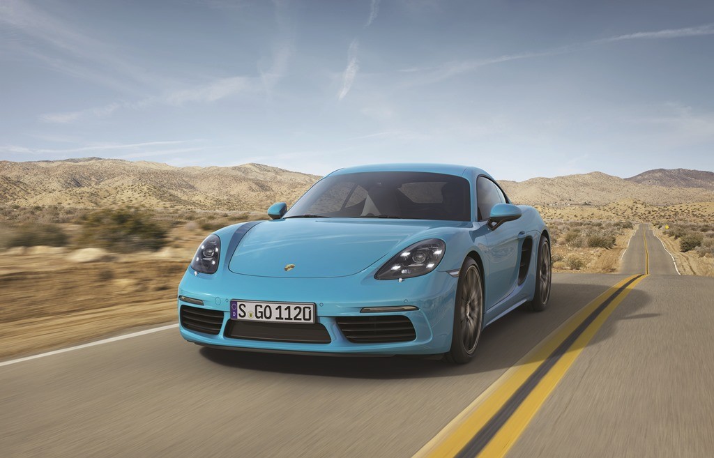 718 Cayman S