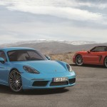 718 Cayman S und 718 Boxster S