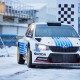 FABIA R5 Monte Carlo during test drives with pilot Jan Kopecky at Autodrom Sosnova on Wednesday, Jan. 4th, 2017.