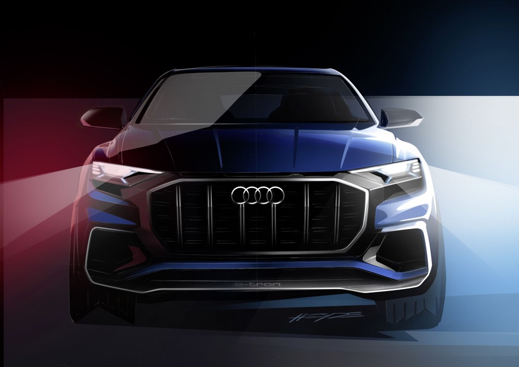 Audi Q8 concept