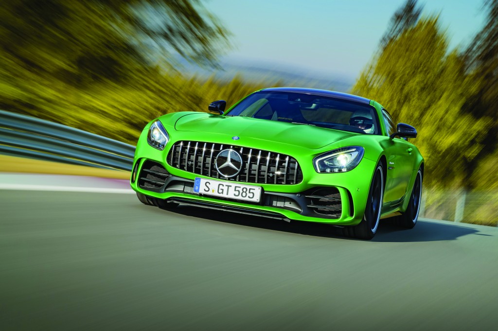 AMG GT R; 2016; 