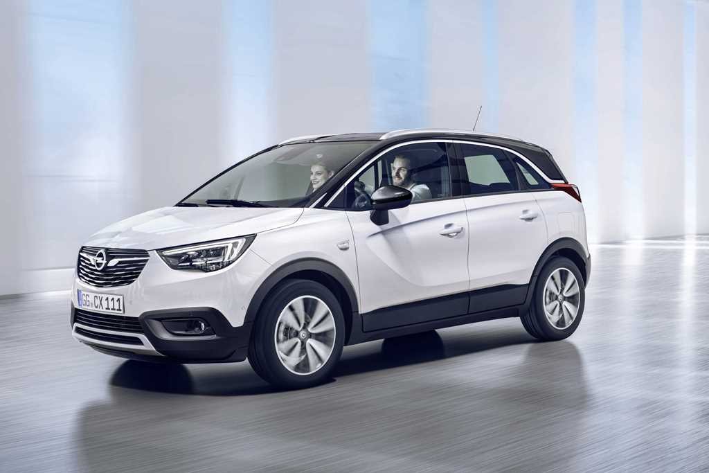 Opel Crossland X 1