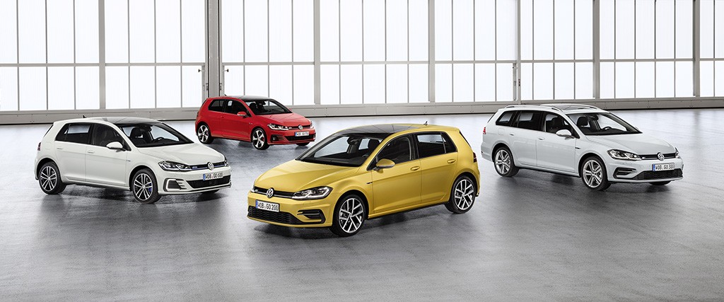 Der neue Volkswagen Golf