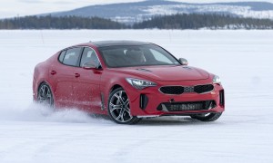 Kia Stinger Winter Testing_1a