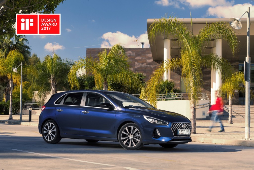 New Generation i30 wins iF Design Award