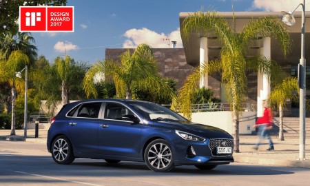 New Generation i30 wins iF Design Award