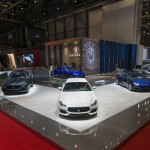 01 - Geneva Motor Show 2017 - Maserati Stand - Product Range