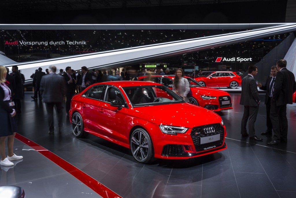The Audi RS 3