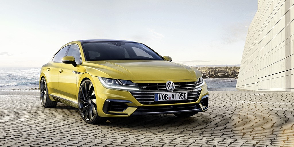 Der neue Volkswagen Arteon