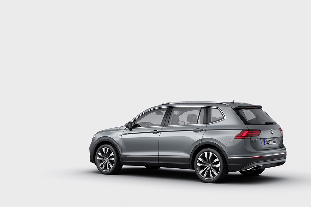 Der neue Volkswagen Tiguan Allspace