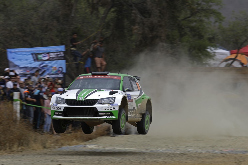  WRC Rally Mexico 2017