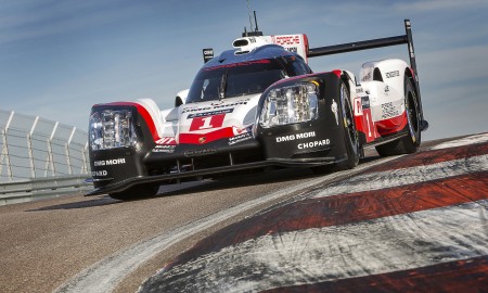 Porsche 919 Hybrid, Model 2017