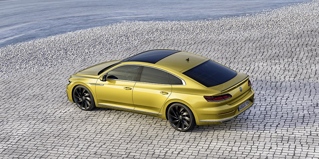 Der neue Volkswagen Arteon