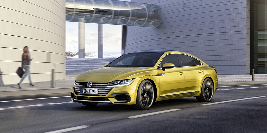 Der neue Volkswagen Arteon