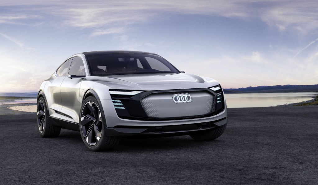 Audi e-tron Sportback concept