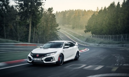 Honda Civic TypeR Nurburgring Time Attack