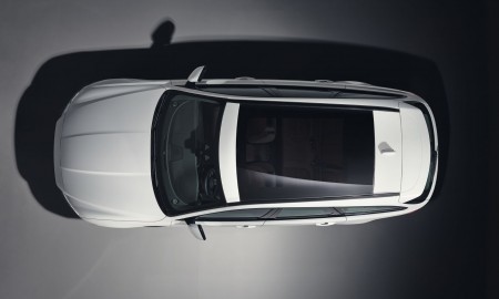 Jaguar XF Sportbrake 2017 Overhead