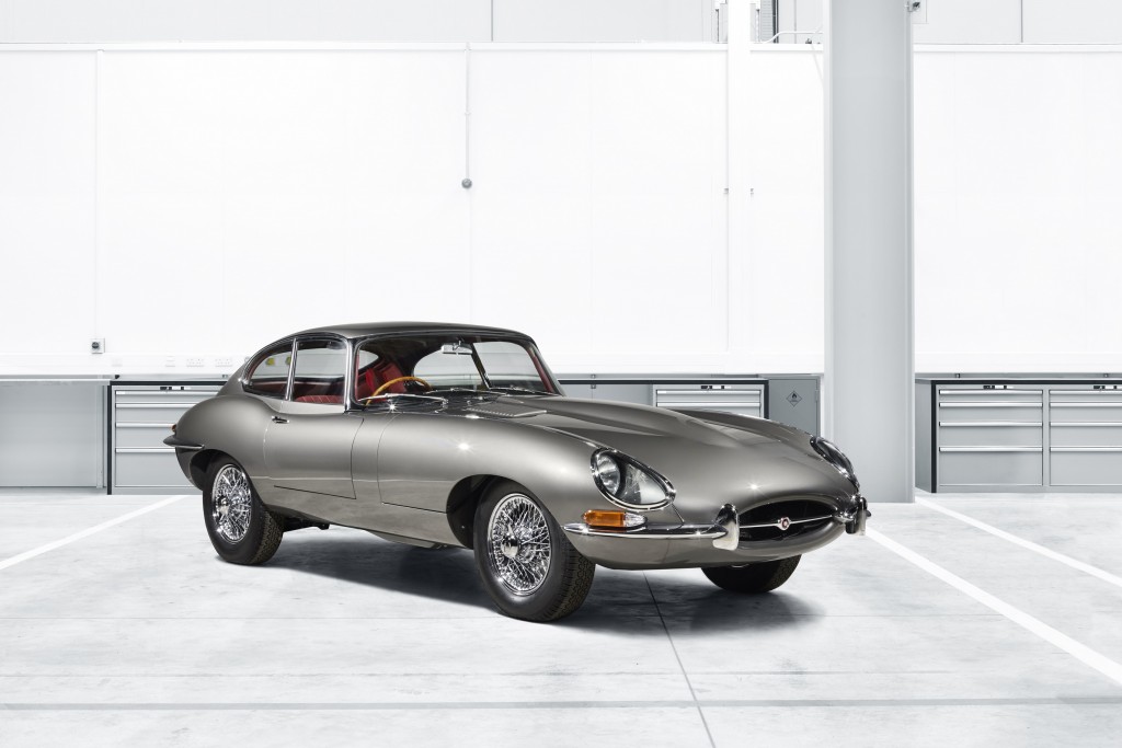 jaguar e-type