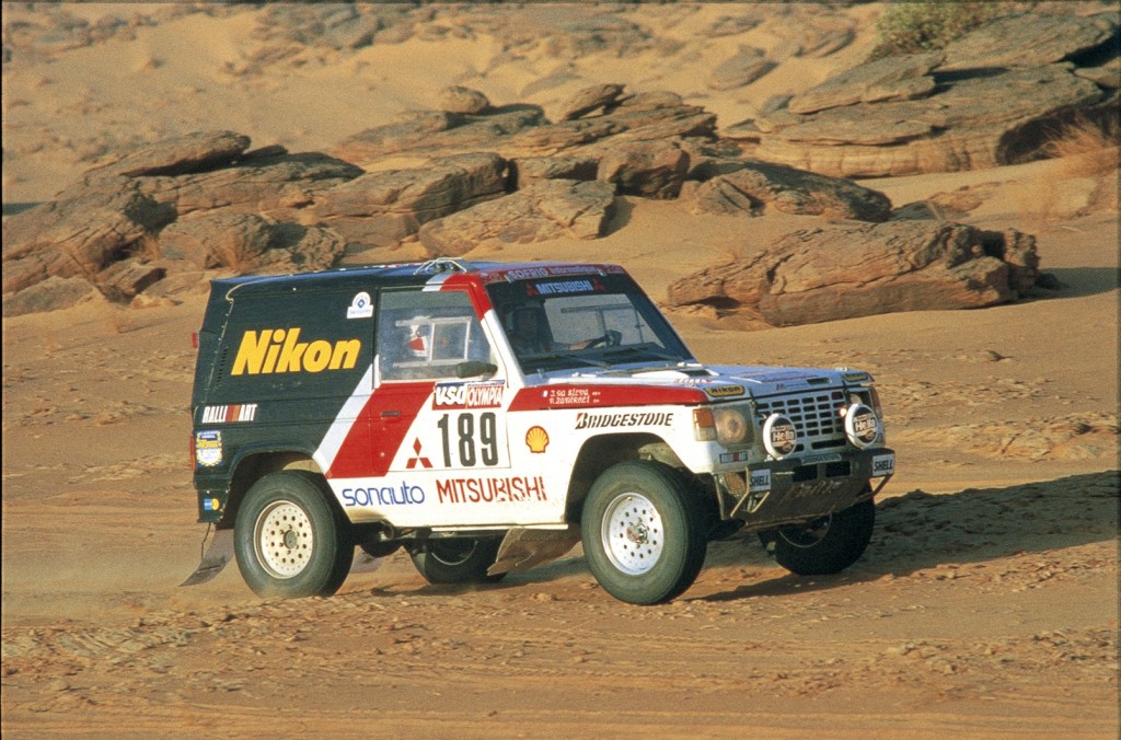 Pajero - first Dakar win - Jan. 22nd, 1985 - kopie