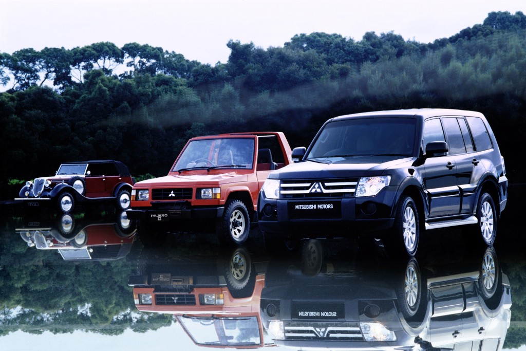 Pajero heritage