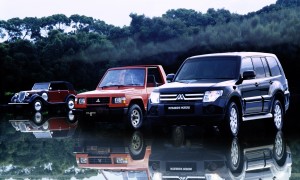 Pajero heritage