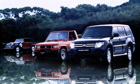 Pajero heritage