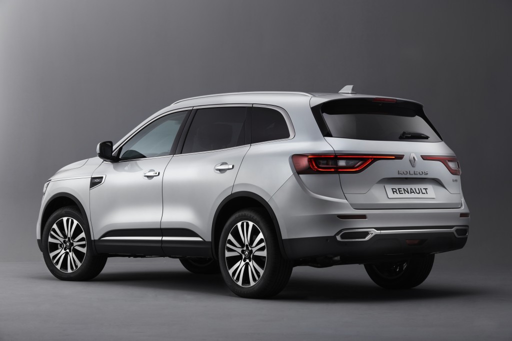 RENAULT KOLEOS II (HZG) - PHASE 1