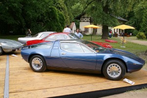 Maserati Bora, 1973