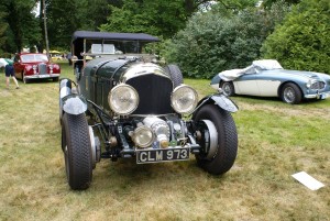 Bentley 4 1/2 Blower Special, 1934
