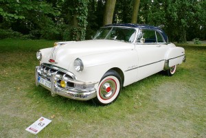Pontiac Chieftain De Luxe, 1950